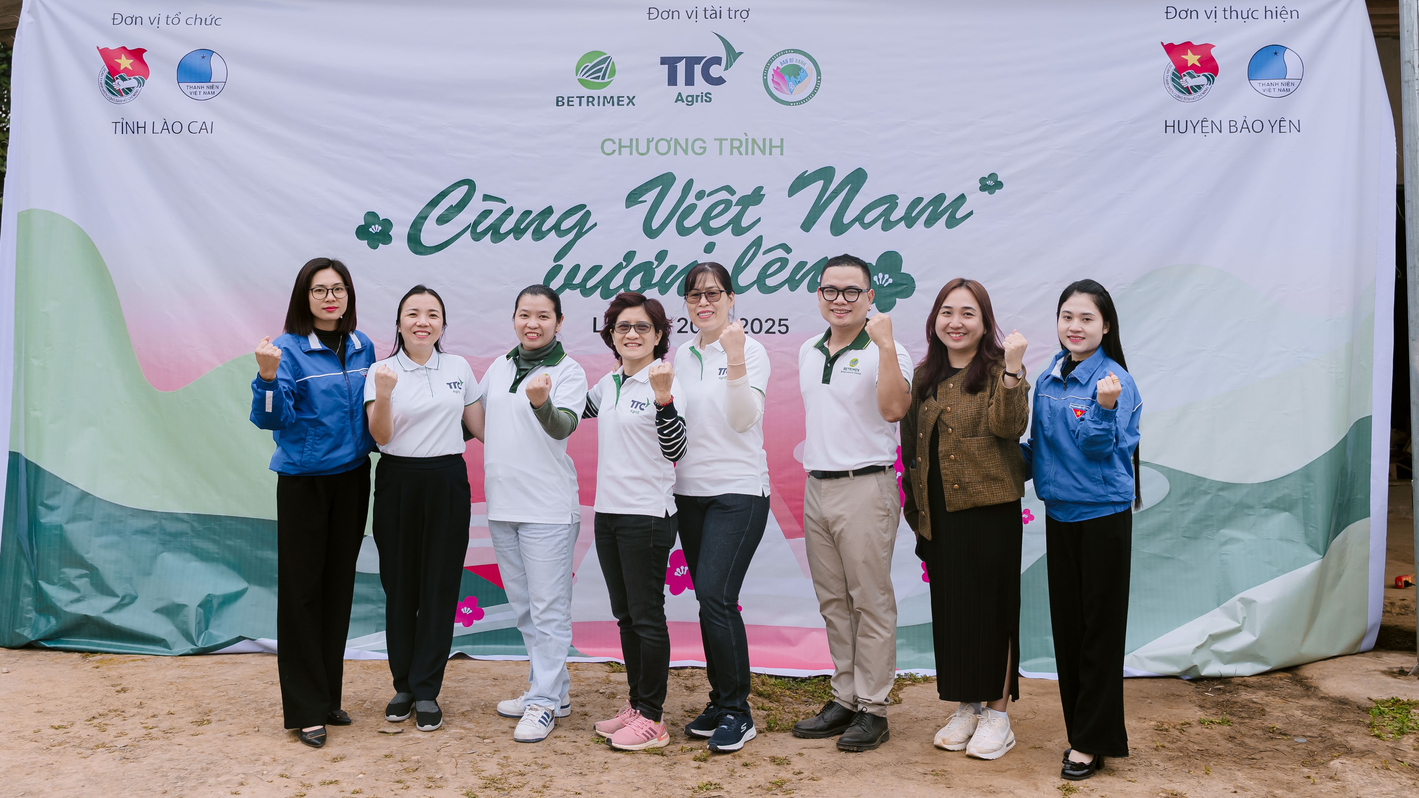 Lan tỏa tinh thần trách nhiệm xã hội - TTC AgriS cùng Việt Nam vươn lên 